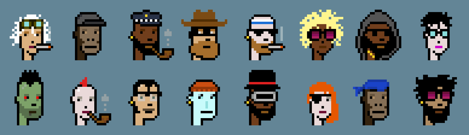 CryptoPunks メイン画像 1