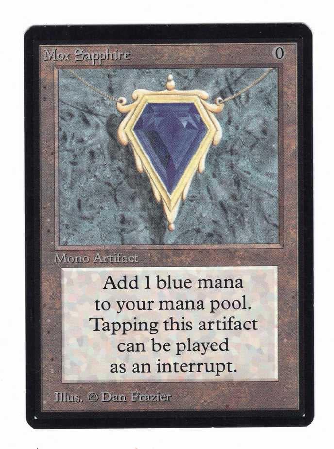 Mox Sapphire（LEB）