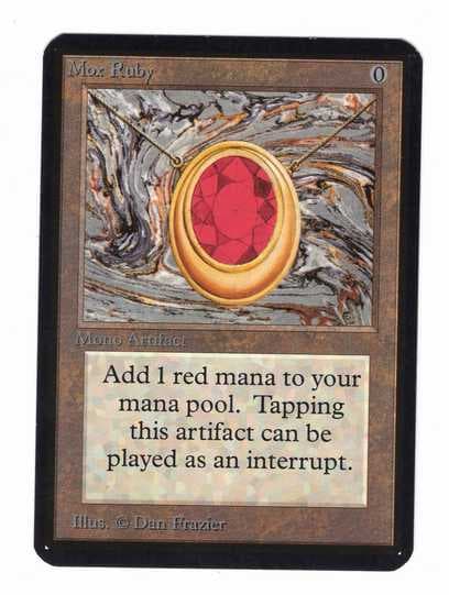 Mox Ruby（LEA）