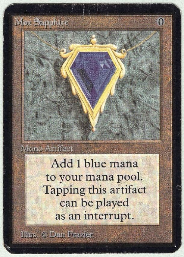 Mox Sapphire（LEA）